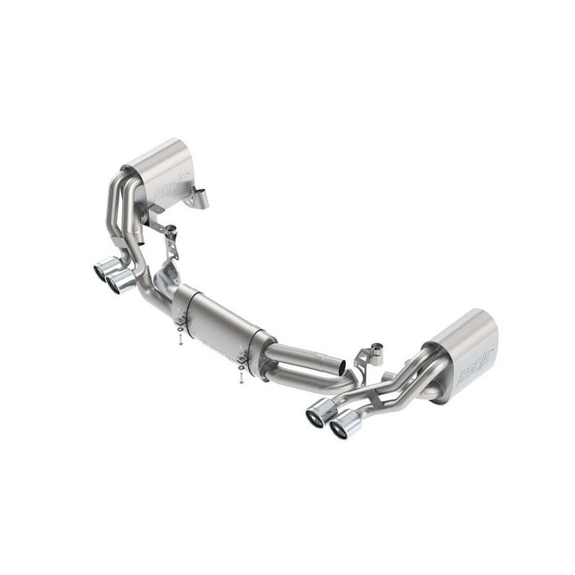 BORLA Cat-Back Exhaust S-Type for Porsche 997.2 911 3.6L/3.8L 2009-2011 (140712)