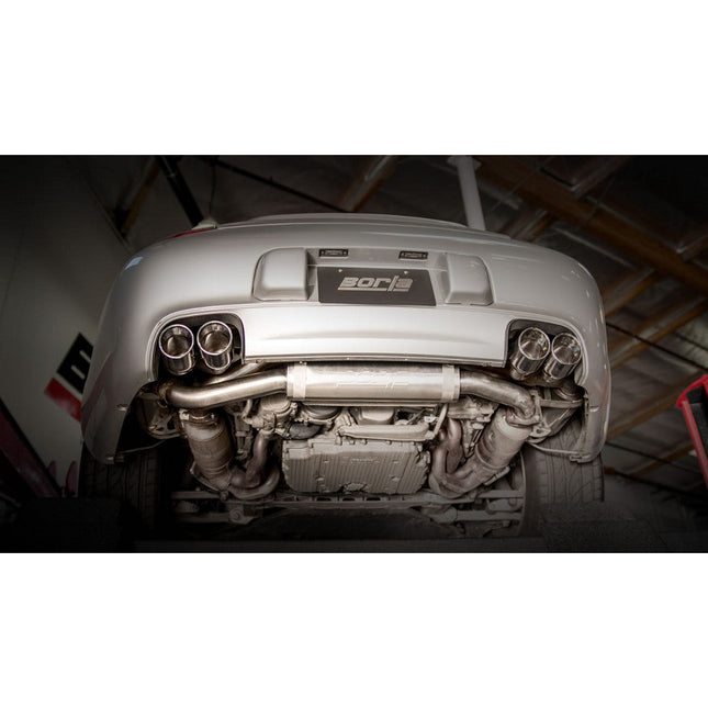 BORLA Cat-Back Exhaust S-Type for Porsche 997.2 911 3.6L/3.8L 2009-2011 (140712)