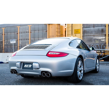 BORLA Cat-Back Exhaust S-Type for Porsche 997.2 911 3.6L/3.8L 2009-2011 (140712)