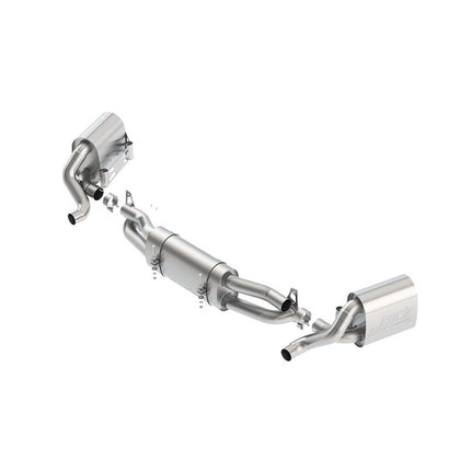 BORLA Cat-Back Exhaust S-Type for Porsche 991 911 Carrera 3.8L 2013-2015 (140710)