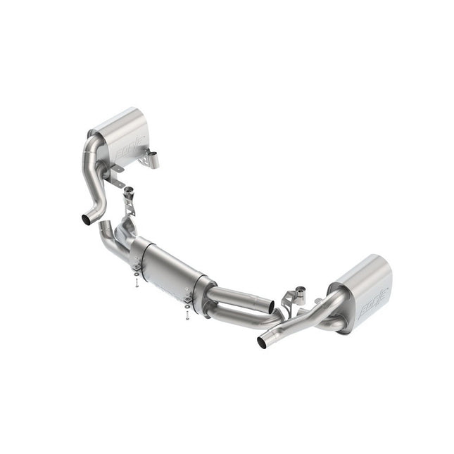 BORLA Cat-Back Exhaust S-Type for Porsche 997.2 911 Carrera 3.6L/3.8L 2009-2011 (140711)