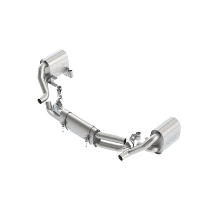 Borla 140711 S-Type Cat-Back Exhaust for Porsche 997.2 911 Carrera (2009-2011)