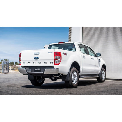 BORLA Cat-Back Exhaust S-Type for Ford Ranger 3.2L Diesel 2018 (140728)