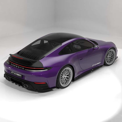 Porsche 992.2 Carrera Carbon Fibre Kit V4 CT Design - 5965 5966 5967 6077