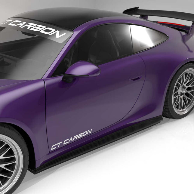 Porsche 992.2 Carrera Carbon Fibre Full Kit V3 CT Design - 5965/5966/5967/6005/6077, view 10