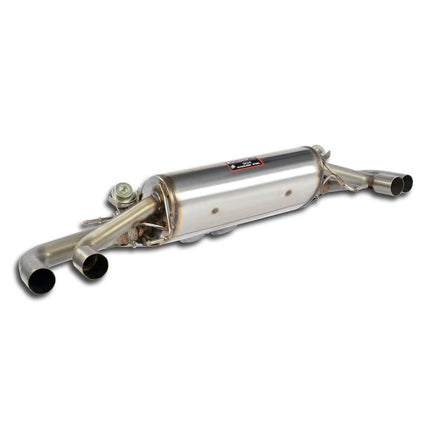 Supersprint 756504 Post-Valve Rear Exhaust for Alfa Romeo Giulia Quadrifoglio 2.9T V6