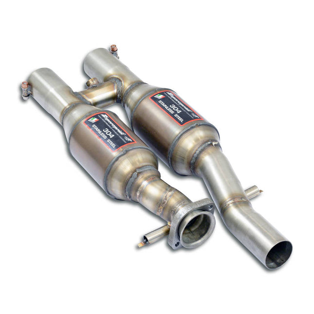 Supersprint 841202 Replacement Cat Pipe for Mercedes-Benz E200