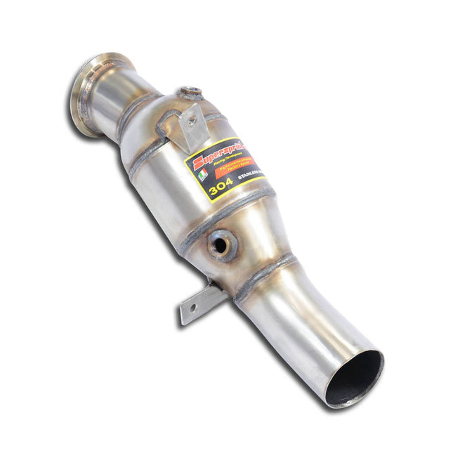 Supersprint 982921 Downpipe with Catalytic Converter for BMW F12 F13 640i Euro 6