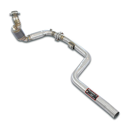 Supersprint 843822 Rear Exhaust for Mercedes CLK430 W208