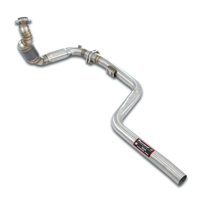 Supersprint 843822 Rear Exhaust for Mercedes CLK430 W208