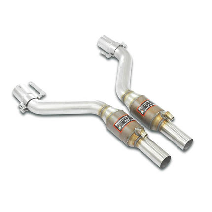 Supersprint 045332 Front Cat-Delete Pipes 70mm for BMW E92 M3