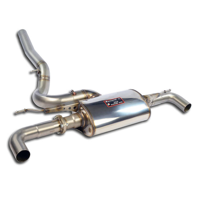 Supersprint 833254 Post-Valve Exhaust Section for BMW X1 F49 25LiX 4x4