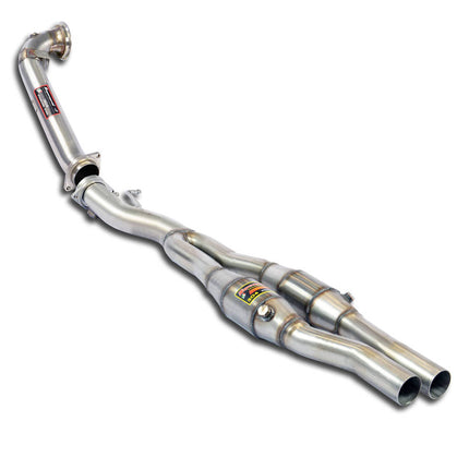 Supersprint Downpipe + Sport Cat (D/P+KAT) for Audi RS3 / TT RS - 769421