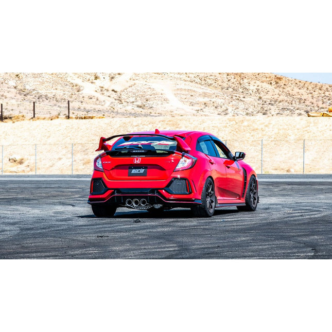 BORLA Cat-Back Exhaust ATAK for Honda Civic Type R FK8 2017-2018 2.0L (140738)