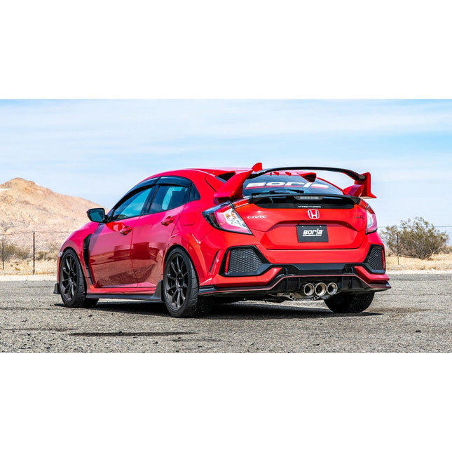 BORLA Cat-Back Exhaust ATAK for Honda Civic Type R FK8 2017-2018 2.0L (140738)