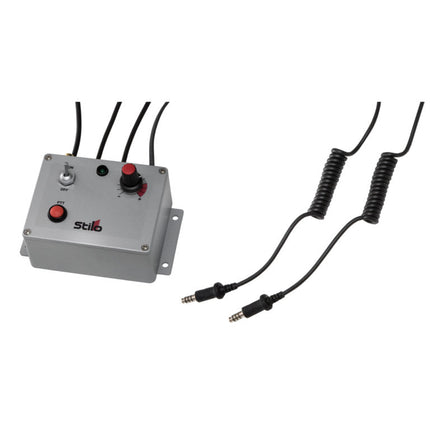 Stilo DB0200 Waterproof Offshore Intercom Unit, 2 Helmets, with Radio Connection and PTT