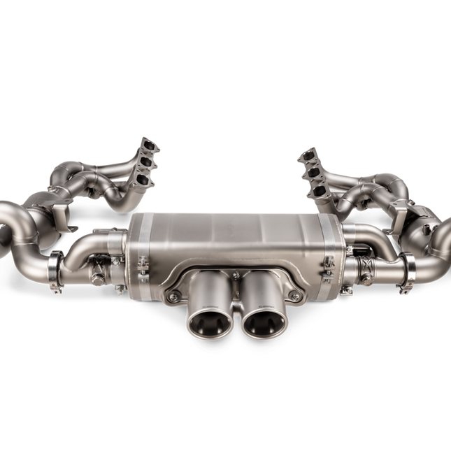Akrapovic Evolution Header Set Titanium for Porsche 911 GT3 RS (992)