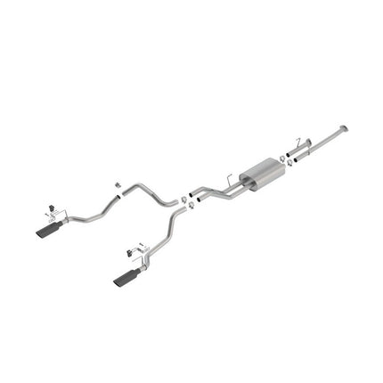 Borla 140638BC Cat-Back Exhaust for Toyota Tundra