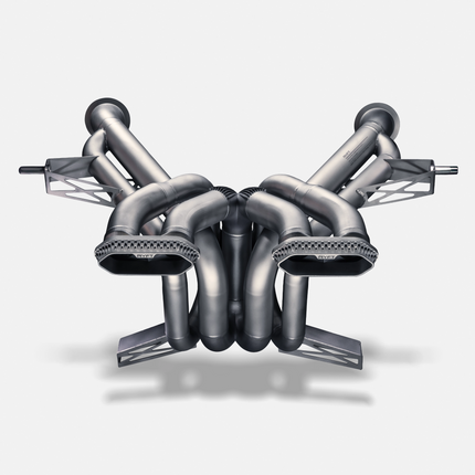 RYFT HYPR Revuelto titanium quad-pipe exhaust