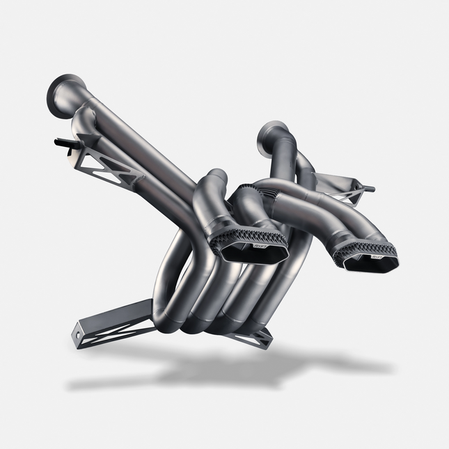 RYFT HYPR 3D printed titanium tips Lamborghini Revuelto