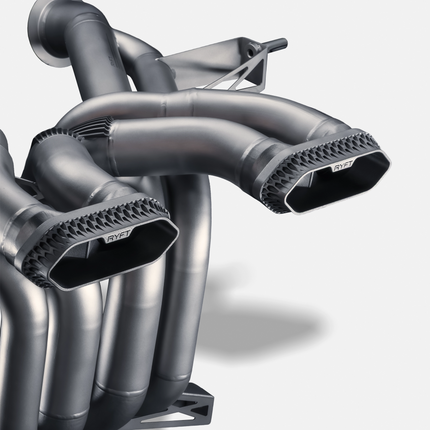 RYFT HYPR titanium exhaust collectors Revuelto