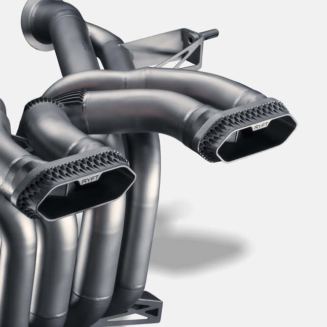 RYFT HYPR titanium exhaust collectors Revuelto