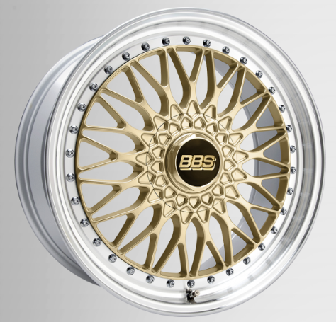 BBS 1505280# Wheel Super RS RS564 Gold 8,5x20 PCD 5x112 ET45 CB82,0
