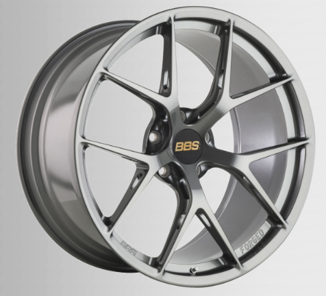 BBS 10021544 Wheel FI-R FI154 Platinum Silver 8,5x19 PCD 5x112 ET43 CB82,0 PFS