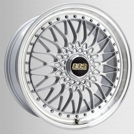 BBS 1505279# Wheel Super RS RS564 Brilliant Silver 8,5x20 PCD 5x112 ET45 CB82,0