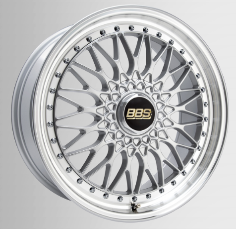 BBS 1505279# Wheel Super RS RS564 Brilliant Silver 8,5x20 PCD 5x112 ET45 CB82,0