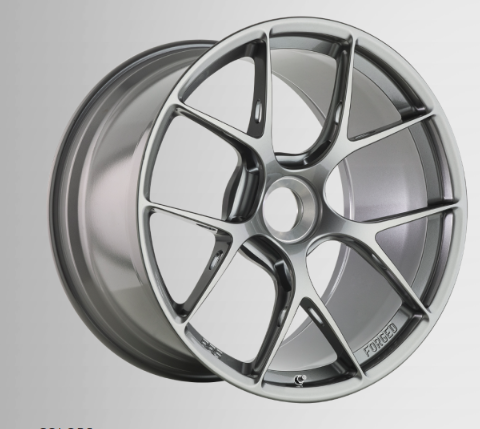 BBS 10015770 Wheel FI-R FI143 Platinum Silver 12,5x21 central lock ET48 CB84