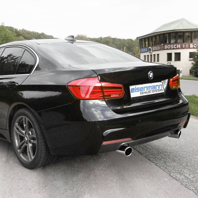 Eisenmann B5458.00764 Exhaust for BMW 430i F36 Gran Coupe