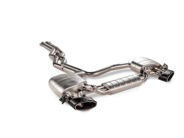 Akrapovic Evolution Line titanium exhaust for Audi RS6 RS7 Performance OPF