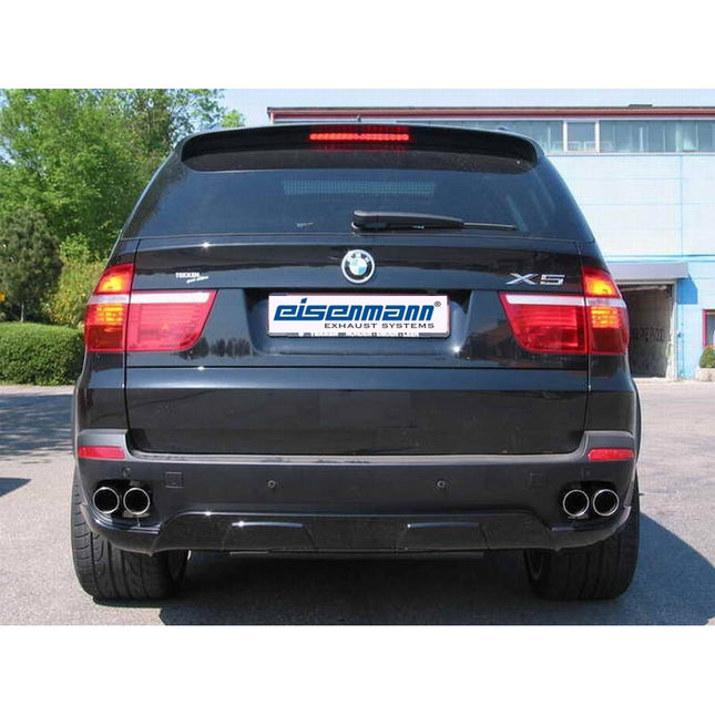 Eisenmann B5345.20804 RM Race Exhaust for BMW X5 E70