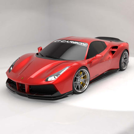 Ferrari 488 Spider full carbon fibre kit gallery image