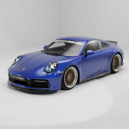 Porsche 911 992.1 Carrera Carbon Fibre Full Body Kit V2 CT Design 5473 5888 6074 6077