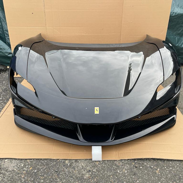 Ferrari SF90 Stradale Front End Complete (Bumper, Fenders & Hood), OEM