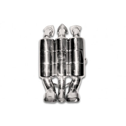 Tubi Style 1019112000 Silencer (No Cat) for Ferrari F40