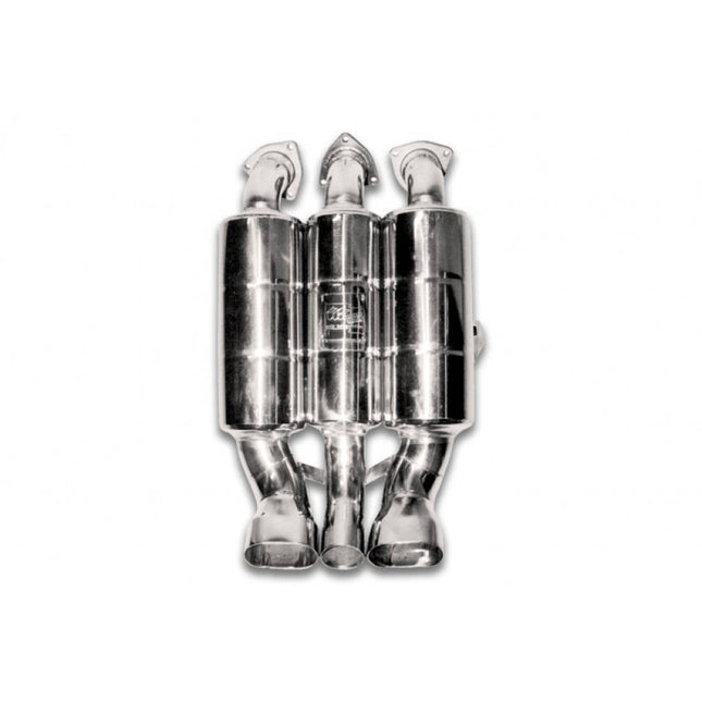 Tubi Style 1019112000 Silencer (No Cat) for Ferrari F40