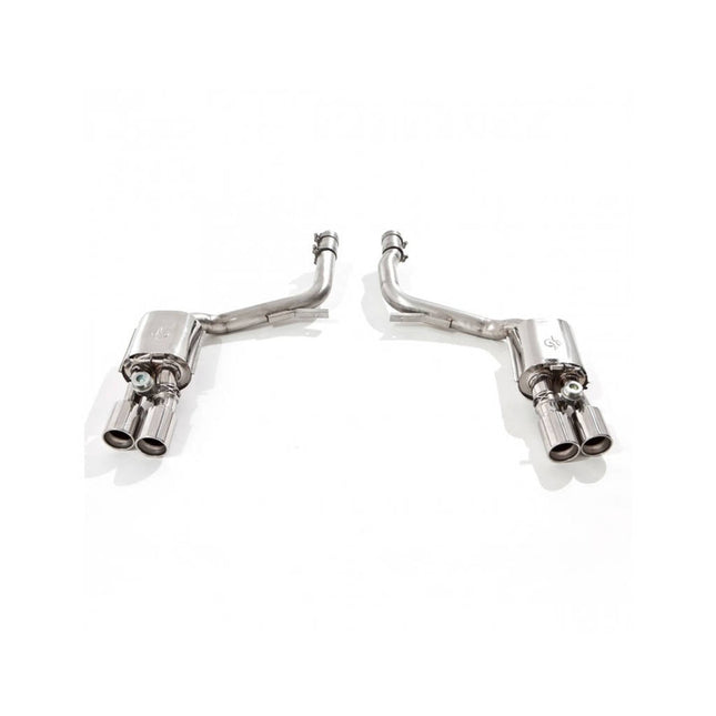 Tubi Style Valved Cat-Back Exhaust for Porsche Panamera 970 Turbo / Turbo S