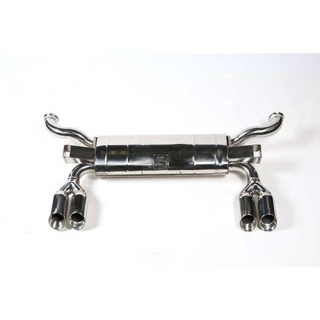 Tubi Style 01028712000R Loud No-Kat Exhaust for Ferrari 328 / 308 QV / Mondial QV