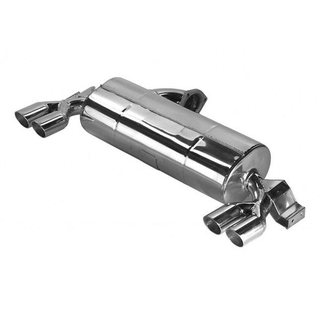 Tubi Style 01038711000R More-Sound Silencer for Ferrari 328 Kat / Mondial 3.2K