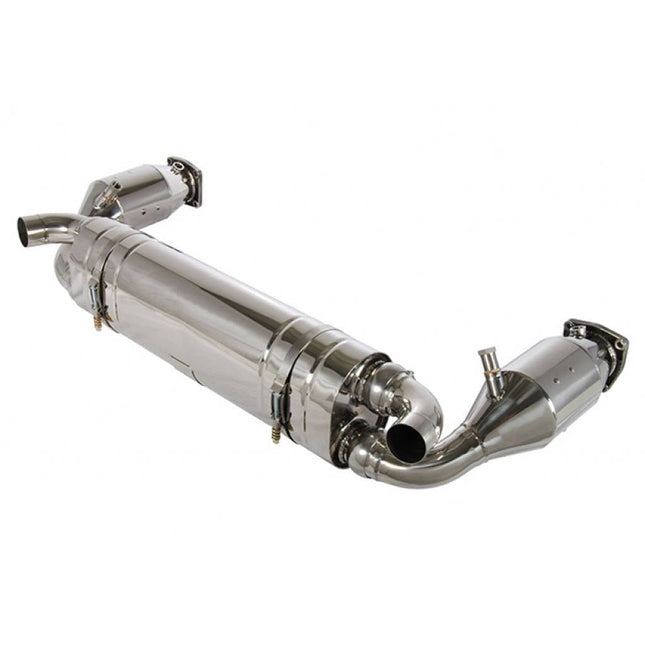 Tubi Style TSPO997T07.001.A Exhaust for Porsche 997 Turbo