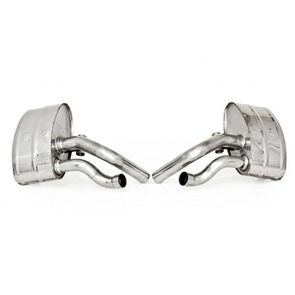 Tubi Style Side Mufflers Kit for Porsche 991.1 Carrera S