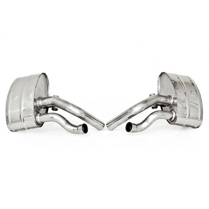 Tubi Style Side Mufflers Kit for Porsche 991.1 Carrera