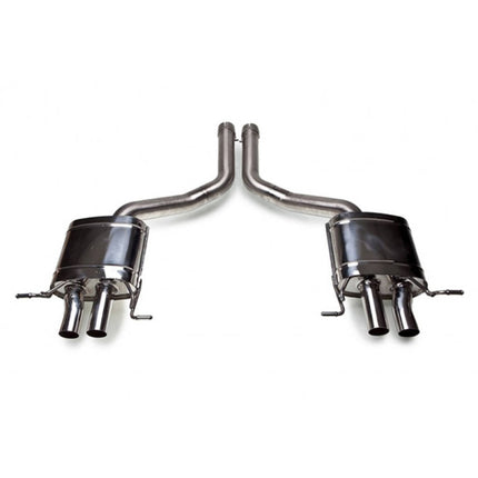 Tubi Style TSBECONTS03.003.AR Loud Exhaust for Bentley Continental GT & GTC (2003)