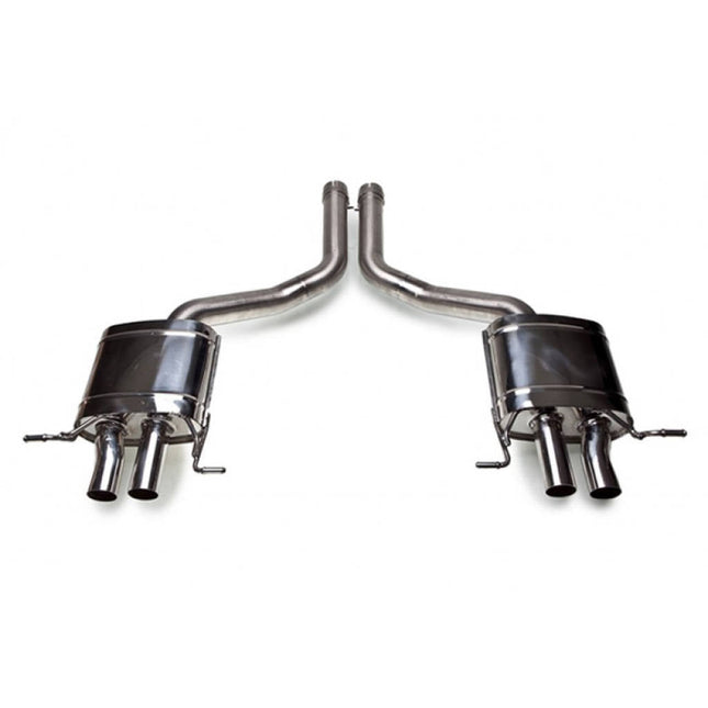 Tubi Style TSBECONTS03.003.AR Loud Exhaust for Bentley Continental GT & GTC (2003)