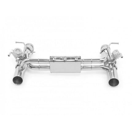Tubi Style TSFE488GTBC15.003.AV Exhaust with Valve for Ferrari 488 GTB
