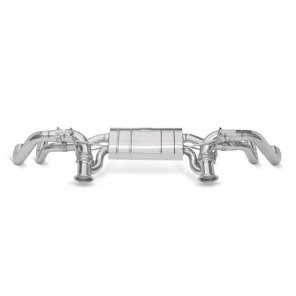 Tubi Style Loud Stainless Steel Exhaust for Lamborghini Huracan LP 610-4 (TSLAMHURC14.000.AR)