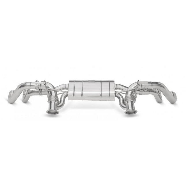 Tubi Style Loud Stainless Steel Exhaust for Lamborghini Huracan LP 610-4 (TSLAMHURC14.000.AR)
